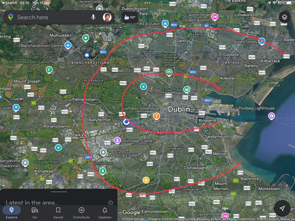 Between the Canal and the M50 – room for 15 minute&nbsp;living!