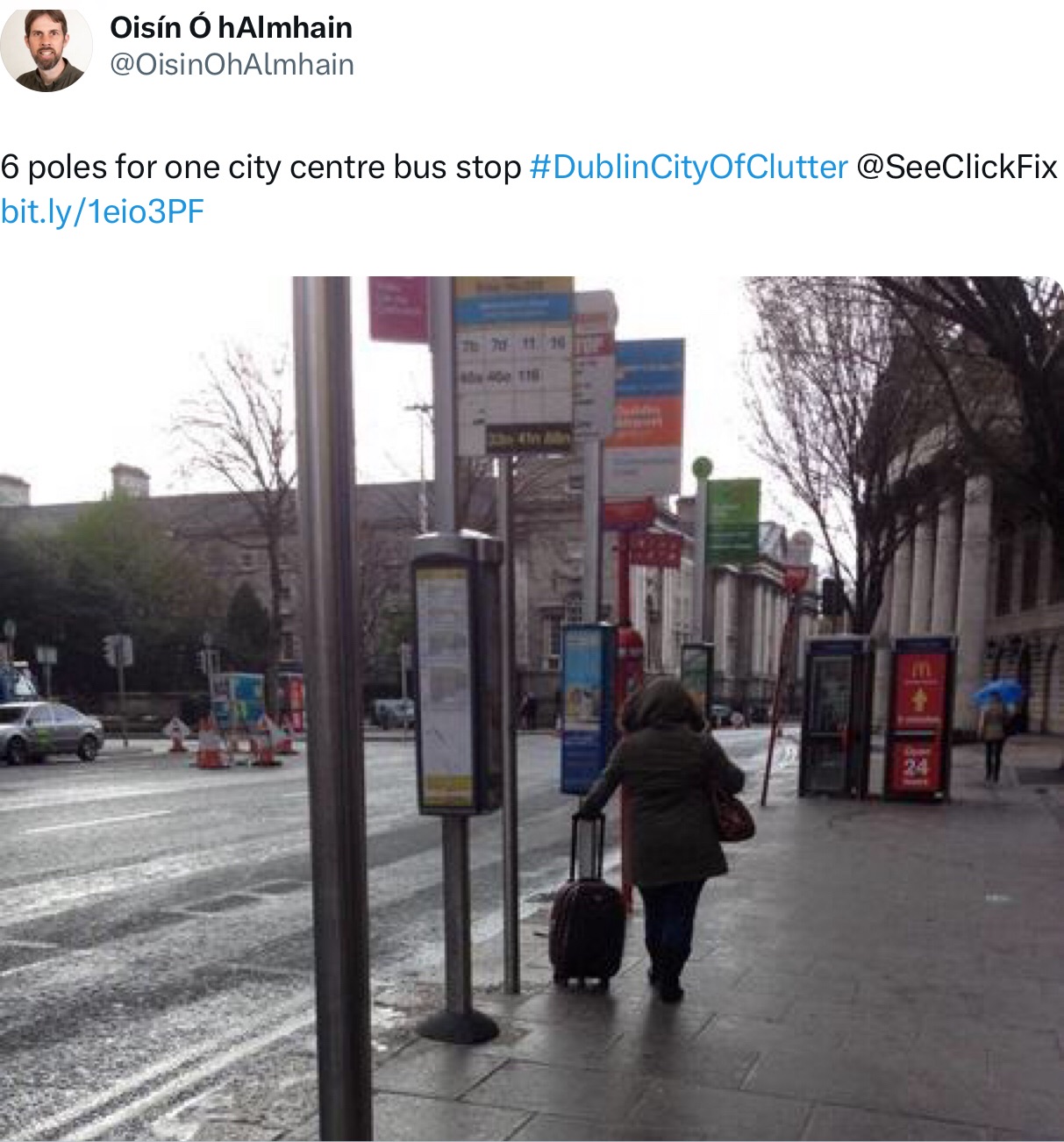 Street Clutter – A Gallery – Oisín Ó hAlmhain