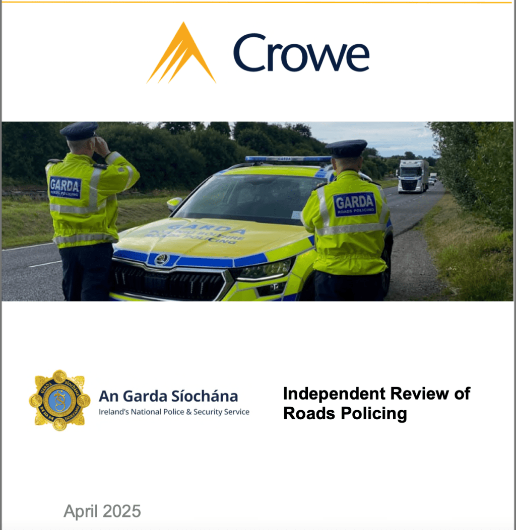 The Crowe report – Garda Road Protection unit not doing their&nbsp;jobs?
